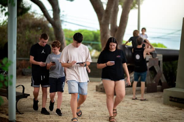 קווסט רחוב למשפחות בחיפה