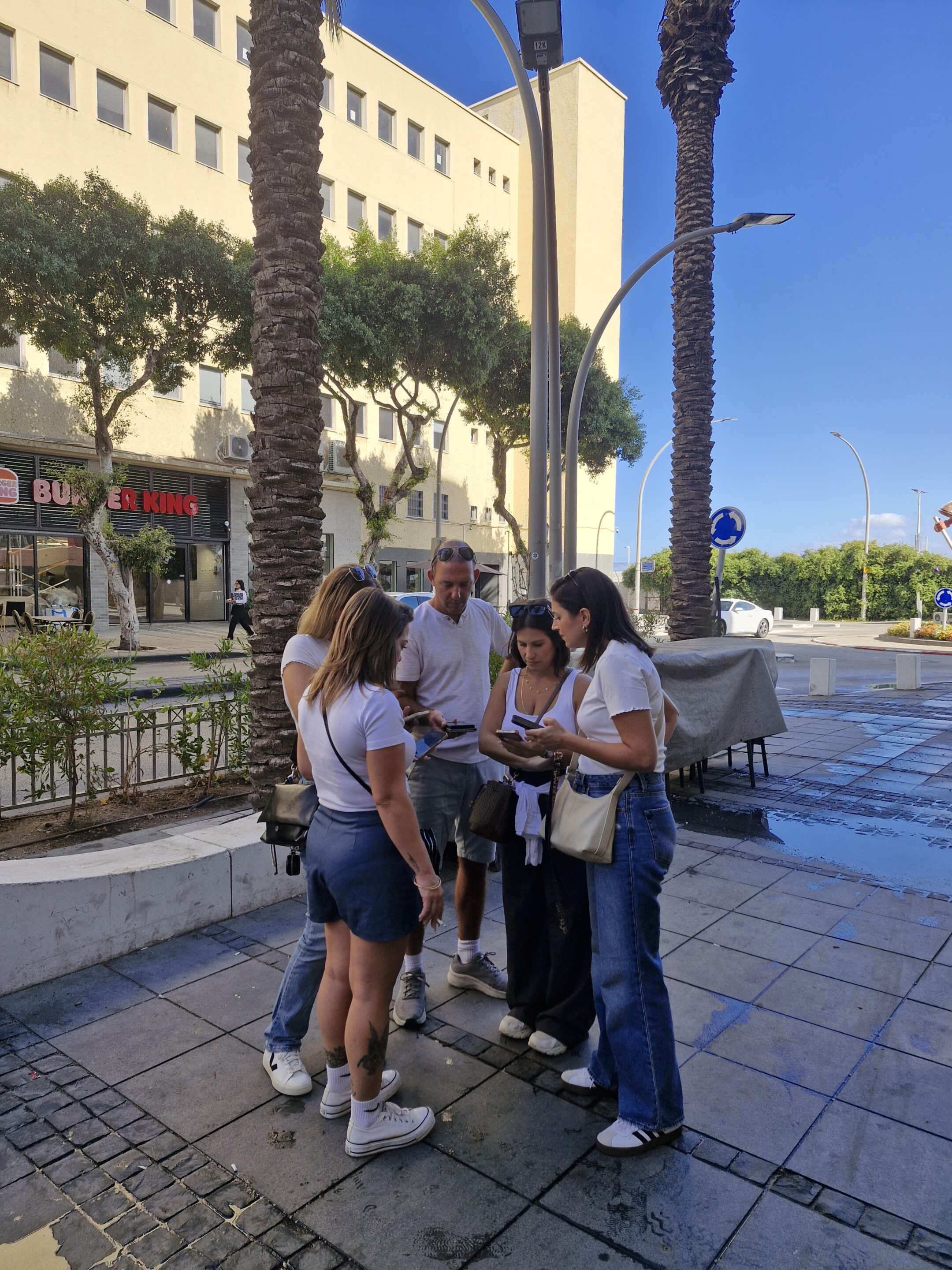 יום גיבוש בעיר התחתית חיפה