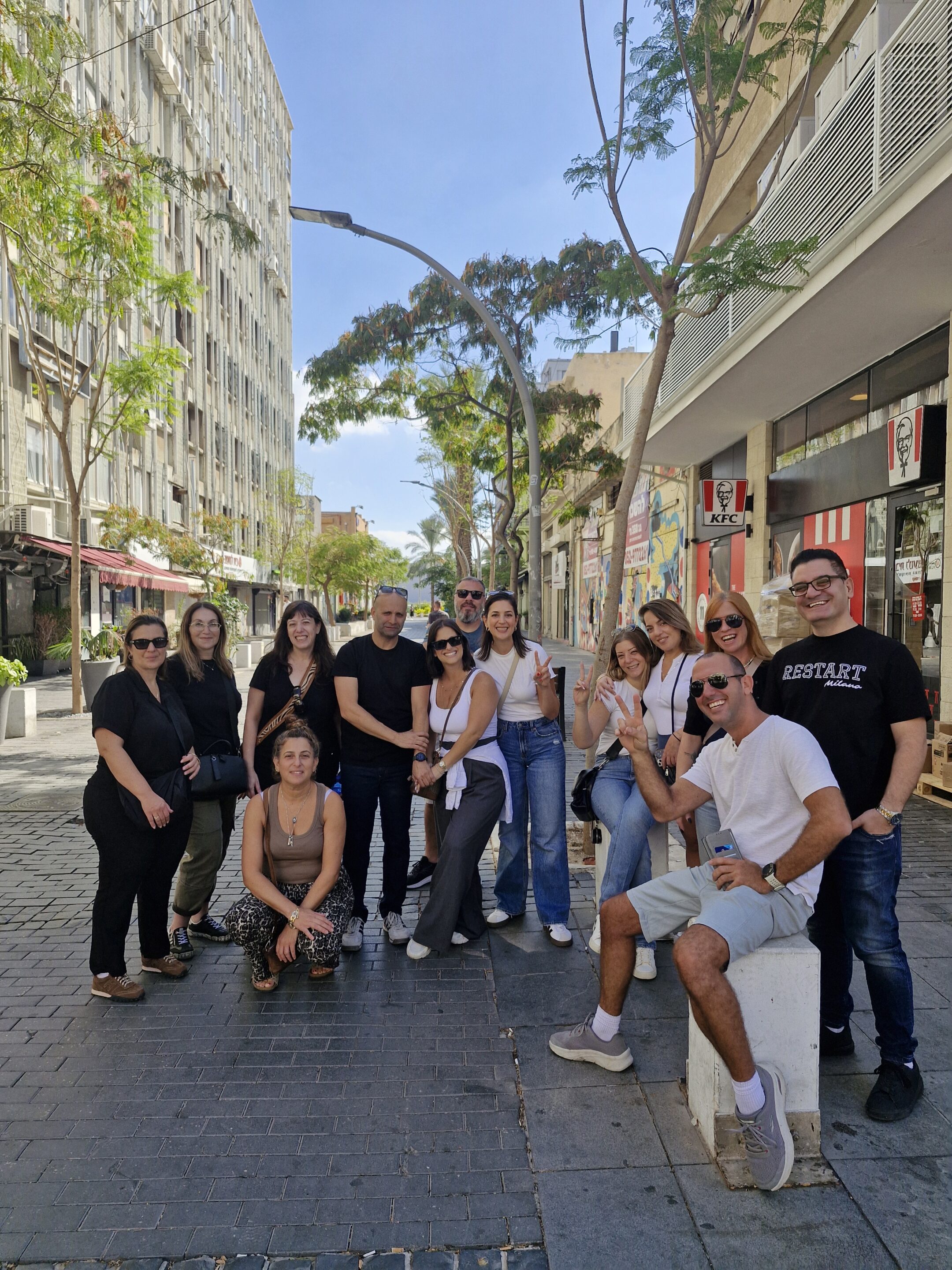 יום גיבוש בחיפה העיר התחתית